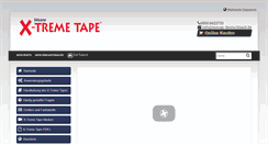 Desktop Screenshot of de.xtremetape.eu