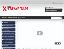 Tablet Screenshot of de.xtremetape.eu