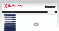 Desktop Screenshot of fr.xtremetape.eu