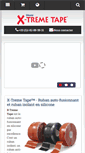 Mobile Screenshot of fr.xtremetape.eu